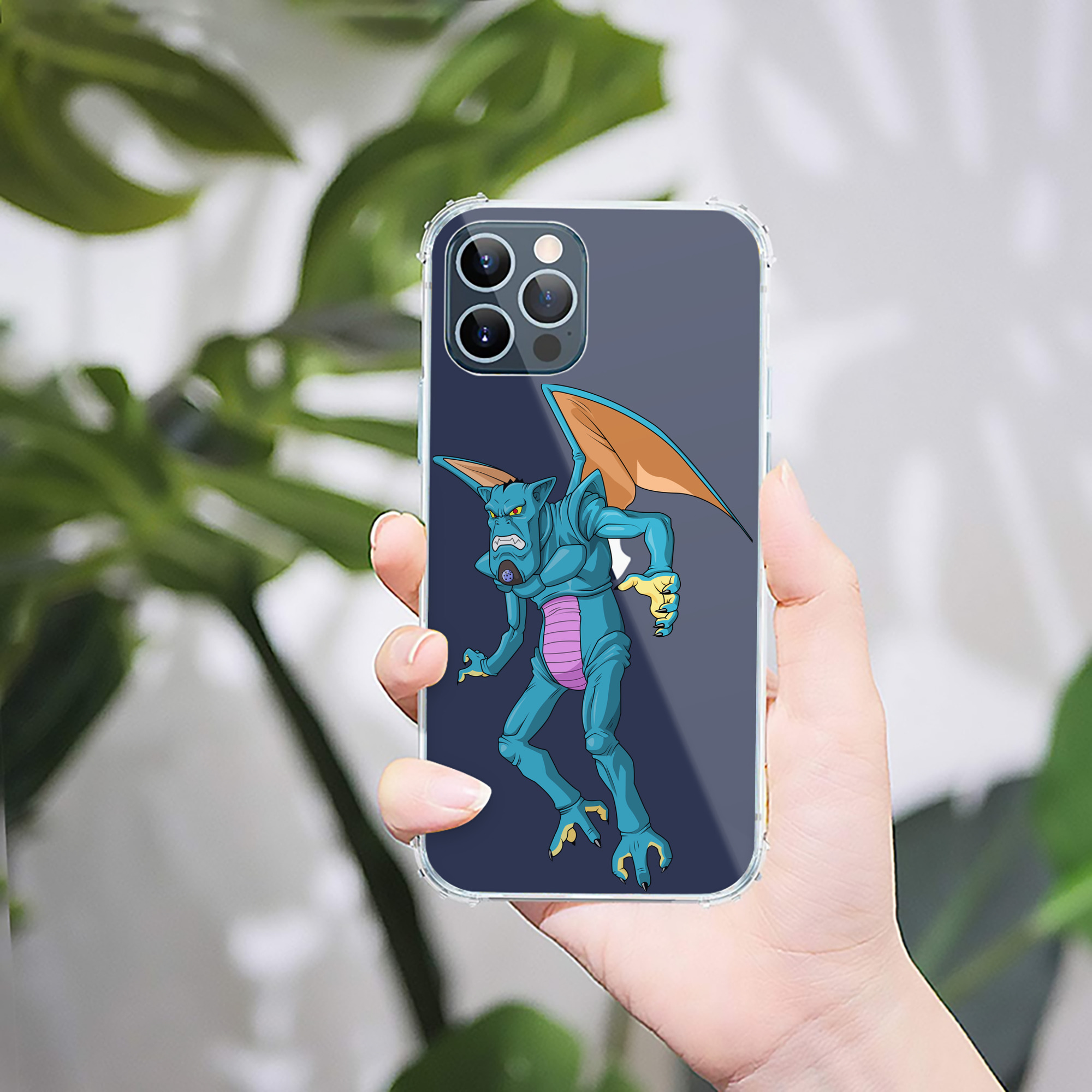（画像用） ドラゴンボール DRAGON BALL 【iPhone 12シリーズ対応】透明スマホケース（クリアソフトケース）